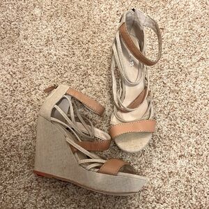 Joe’s Wedge Sandals